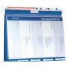 Personalhefter Kunststoff 5 Register