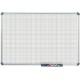 Whiteboard Office, Raster 10x10 mm, 90x120 cm