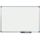 Lavagna ufficio, griglia 20 x 20 mm,  90 x 120 cm