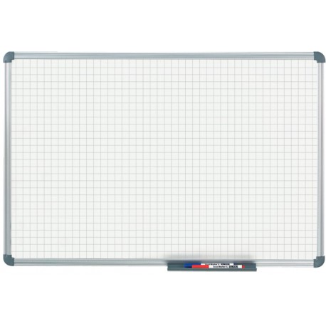 Whiteboard Office, Raster 20x20 mm, 90x120 cm