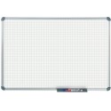 Whiteboard Office, Raster 20x20 mm, 90x120 cm