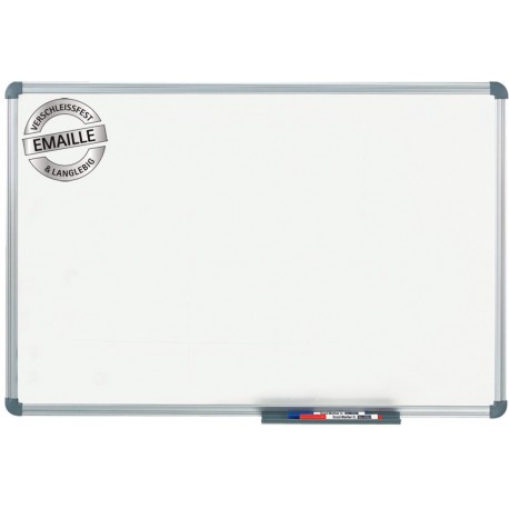 Whiteboard Office, Emaille, 90x120 cm
