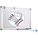 Whiteboard 2000 Komplett-Set, 60x90 cm