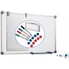 Whiteboard 2000 Komplett-Set, 60x90 cm