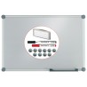 Whiteboard 2000 Komplett-Set -silver-, 60x90 cm