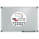 Whiteboard 2000 Komplett-Set -silver-, 90x120 cm