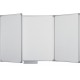 Whiteboard Klapptafel, 100x150 cm