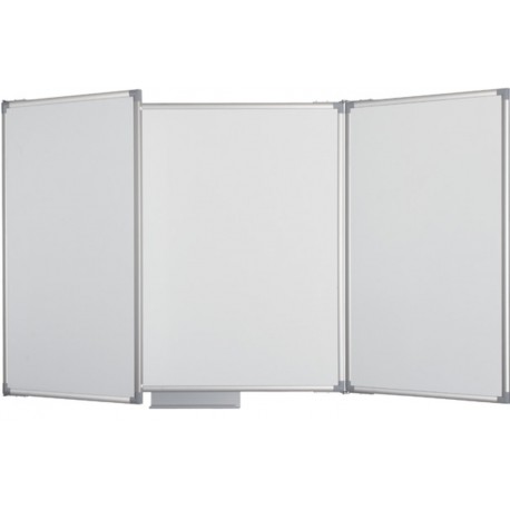 Whiteboard Klapptafel, 100x120 cm