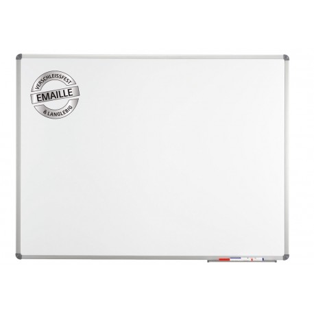 Whiteboard Standard, Emaille, 120x240 cm