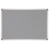 Pinboard ufficio, feltro,  90 x 120 cm