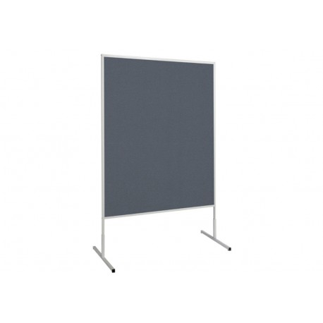 Moderationstafel standard Filz/Filz, 150x120 cm, grau