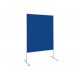 Moderationstafel standard Filz/Filz, 150x120 cm, blau