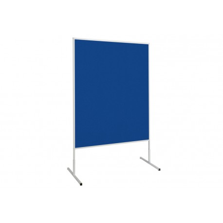 Moderationstafel standard Filz/Filz, 150x120 cm, blau