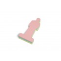 Cartoncini  figura -uomo, 19,5 cm, 120 pz / pacco.