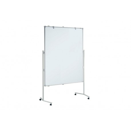 Moderationstafel professionell Whiteb./Whiteb., 150x120 cm