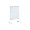 Moderationstafel professionell Whiteb./Whiteb., 150x120 cm