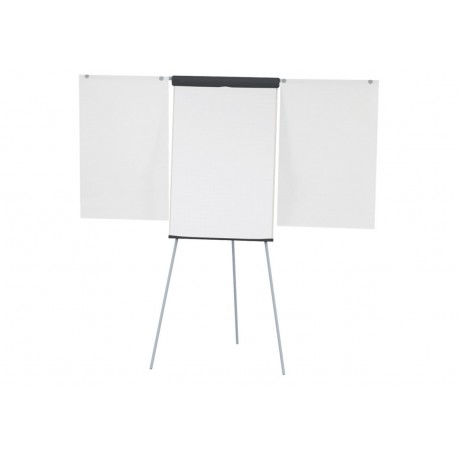 Flipchart standard Plus con 2 telai portacarta laterali