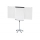 Flipchart mobil standard plus, mit 2 Papierhaltern