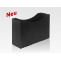 Box Designer nero,in cartone