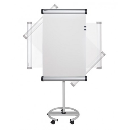 Flipchart MAULsolid, Rundfuß flip2use