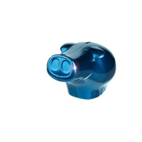 Sparschwein Frederick / metallic