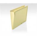 Cartella  Giallo chiaro 230gr
