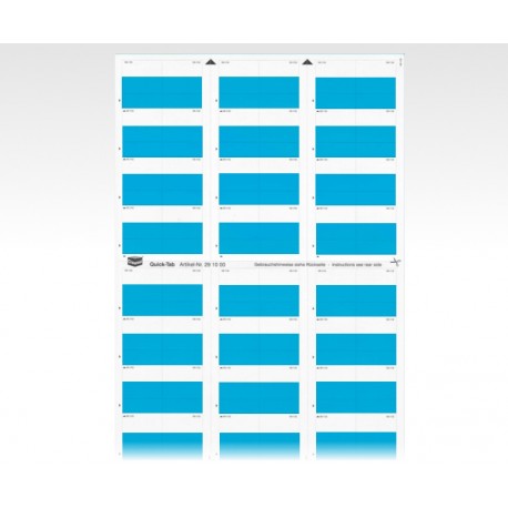 291003 Quick-Tabs blau