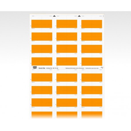 291004 Quick-Tabs orange