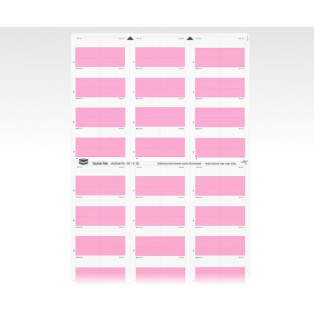 291005 Quick-Tabs rosa