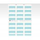 Quick-Tabs hellblau 58 x 10