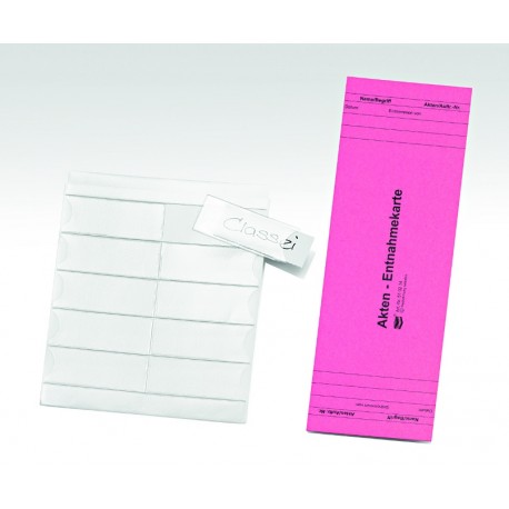 Finestra transparente 25*65, Set da 100