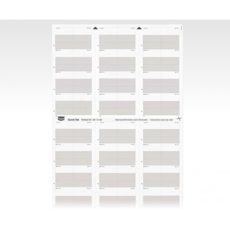291010 Quick-Tabs grau