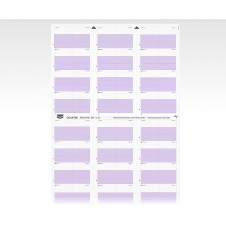 291012 Quick-Tabs hellviolett