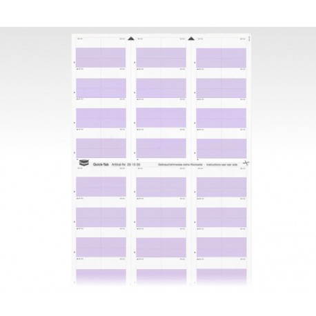 Quick-Tabs hellviolett