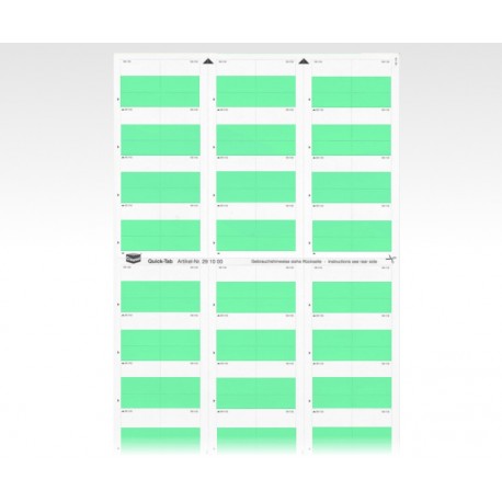 291011 Quick-Tabs türkis