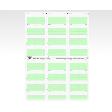 Quick-Tabs hellgrün