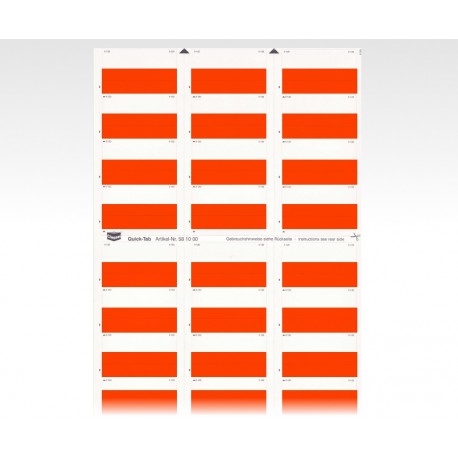 581002 Quick-Tabs rossi