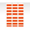 Quick-Tabs rosso 58 x 10