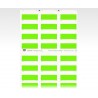 Quick-Tabs verde 58 x 10