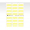 Quick-Tabs giallo chiaro 58 x 10