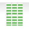 Quick-Tabs verde scuro 58 x 10