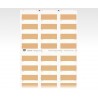 Quick-Tabs marron chiaro 58 x 10