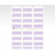 Quick-Tabs hellviolett 58x 10