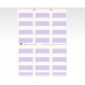 Quick-Tabs viola chiaro 58x 10