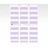 Quick-Tabs viola chiaro 58x 10
