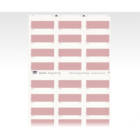 Quick-Tabs viola  58x 10