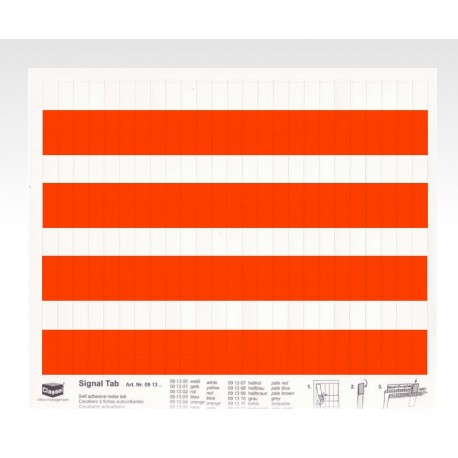 Signal-Tabs rot