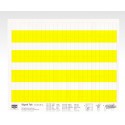 Signal-Tabs gelb