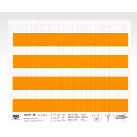 Segnalini Evidenziatori arancione
