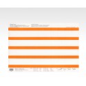 Folien-Tabs orange 28 x 10